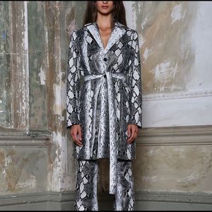 I.AM.GIA Brandy Snakeskin Jacket